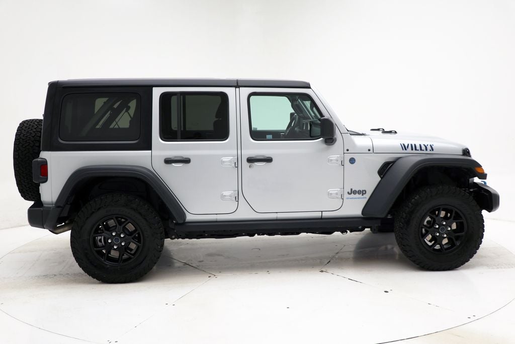 2024 Jeep Wrangler Willys 4xe