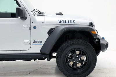 2024 Jeep Wrangler Willys 4xe