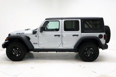 2024 Jeep Wrangler Willys 4xe