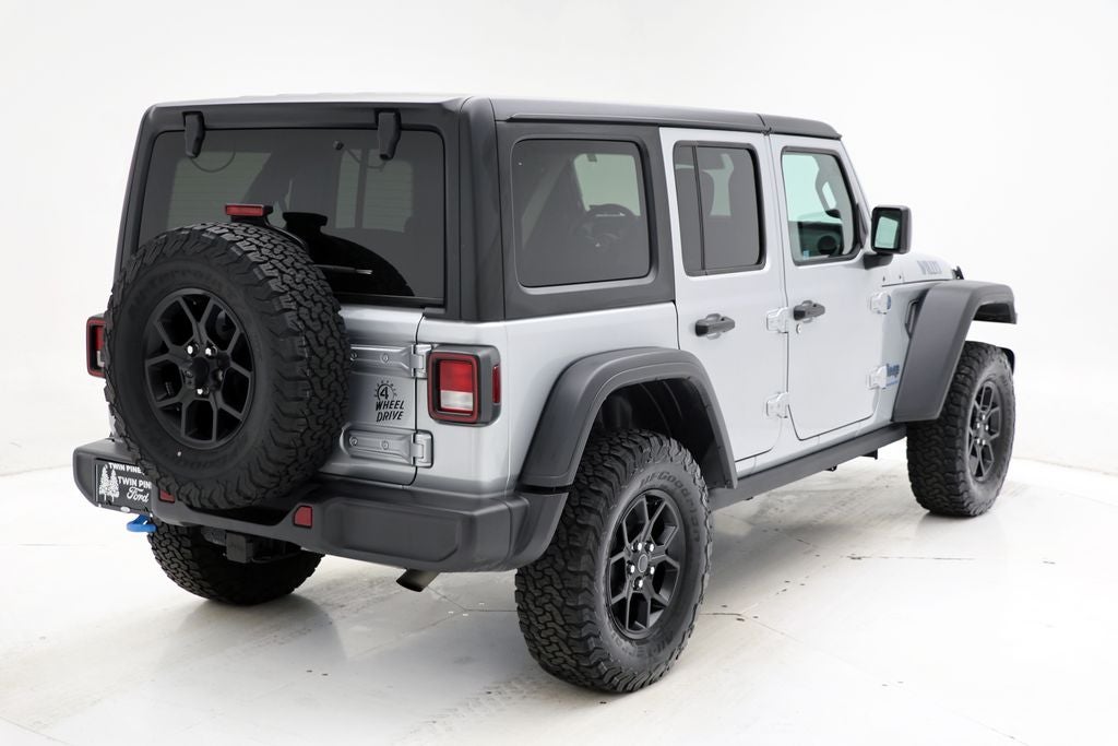 2024 Jeep Wrangler Willys 4xe