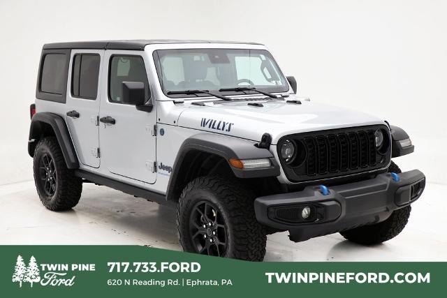 2024 Jeep Wrangler Willys 4xe