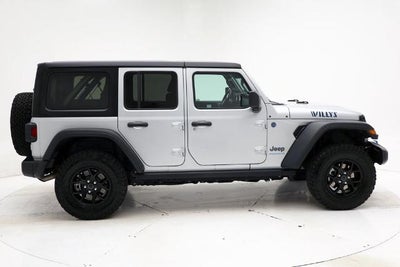 2024 Jeep Wrangler Willys 4xe