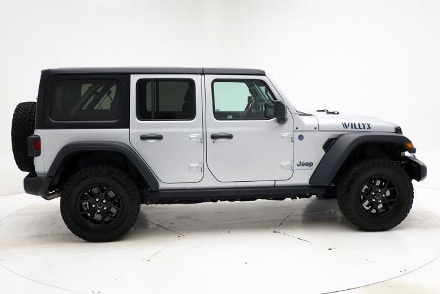 2024 Jeep Wrangler Willys 4xe