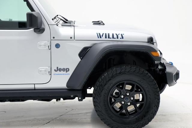 2024 Jeep Wrangler Willys 4xe