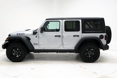 2024 Jeep Wrangler Willys 4xe