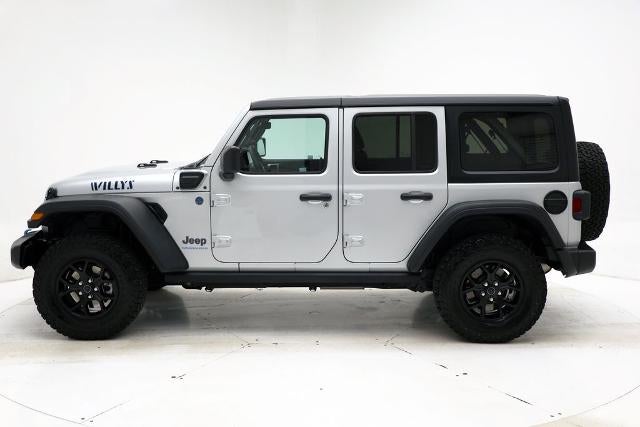 2024 Jeep Wrangler Willys 4xe