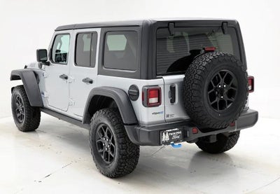 2024 Jeep Wrangler Willys 4xe