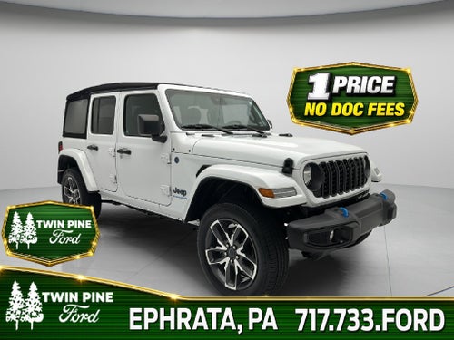 2024 Jeep Wrangler Sport S 4xe