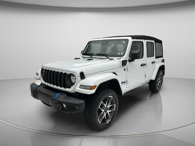 2024 Jeep Wrangler Sport S 4xe