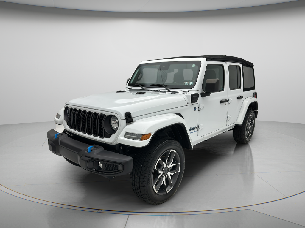 2024 Jeep Wrangler Sport S 4xe