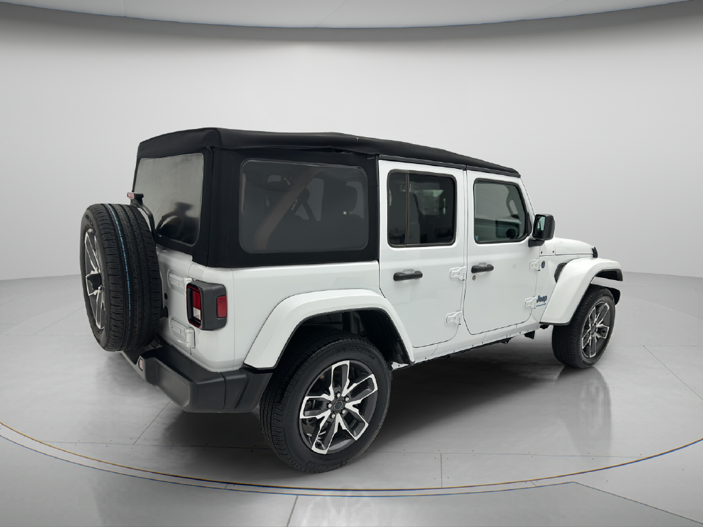 2024 Jeep Wrangler Sport S 4xe