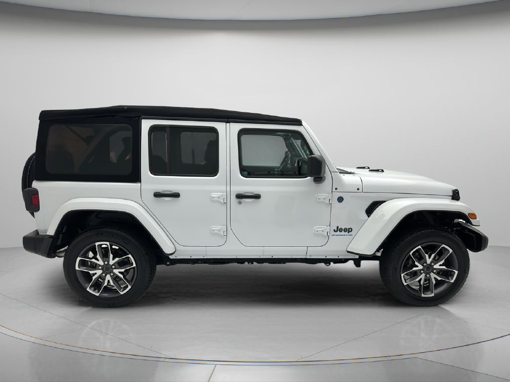 2024 Jeep Wrangler Sport S 4xe