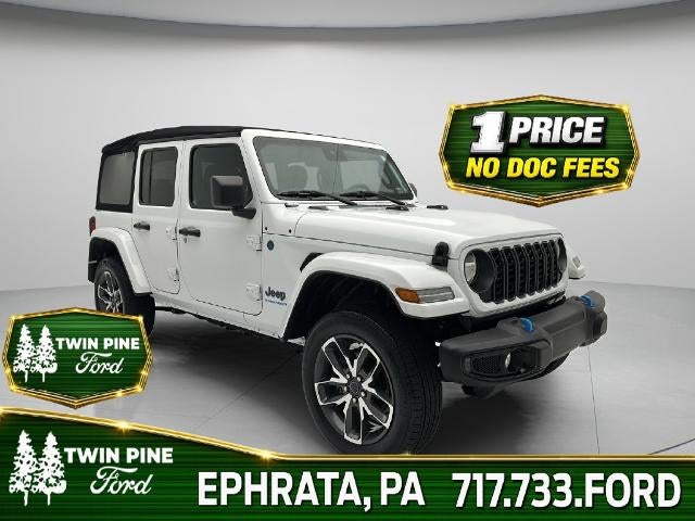 2024 Jeep Wrangler Sport S 4xe