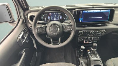 2024 Jeep Wrangler Sport S 4xe