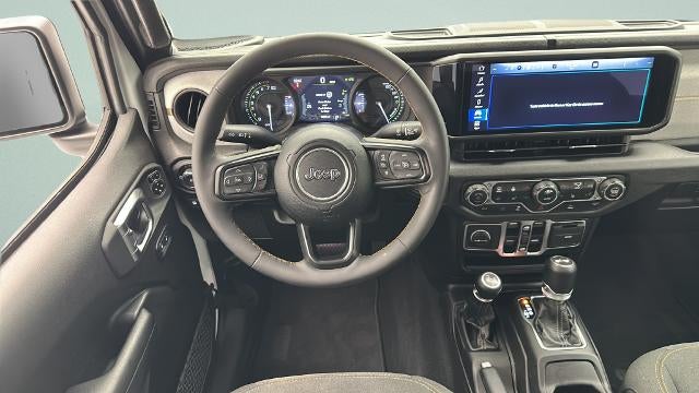 2024 Jeep Wrangler Sport S 4xe