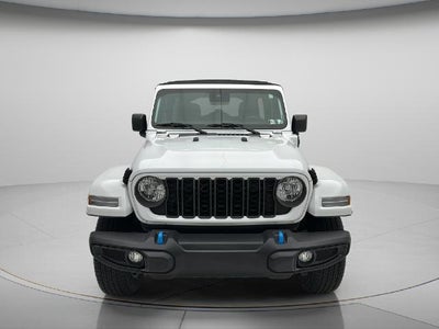 2024 Jeep Wrangler Sport S 4xe