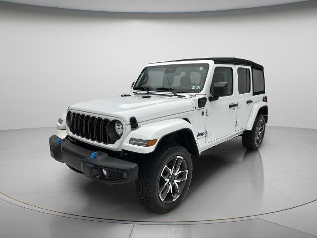 2024 Jeep Wrangler Sport S 4xe