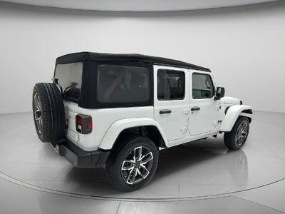 2024 Jeep Wrangler Sport S 4xe