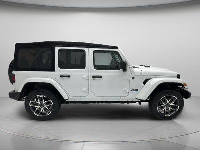 2024 Jeep Wrangler Sport S 4xe