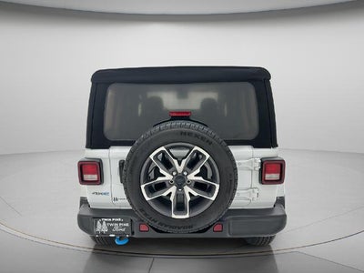 2024 Jeep Wrangler Sport S 4xe