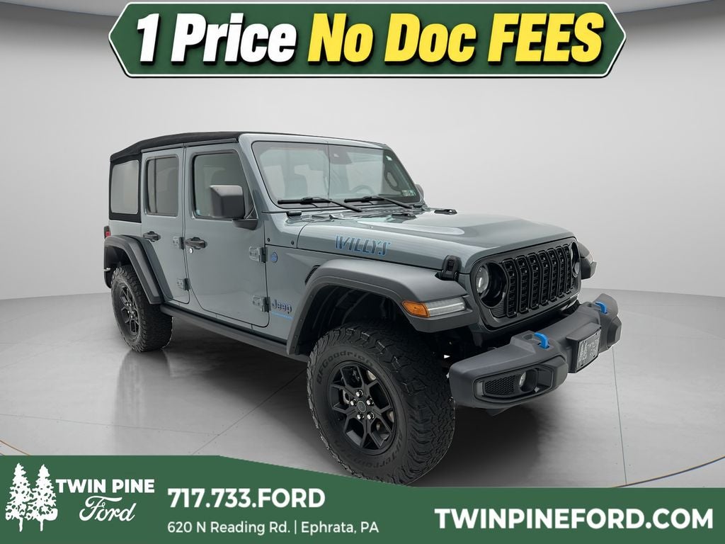 2024 Jeep Wrangler Willys 4xe
