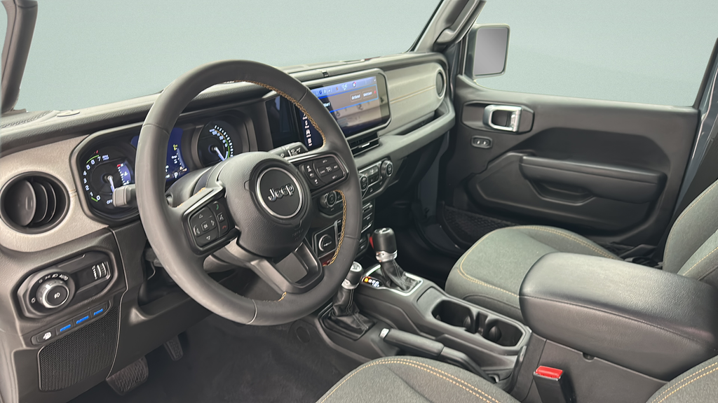 2024 Jeep Wrangler Willys 4xe