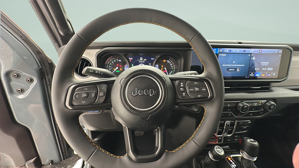 2024 Jeep Wrangler Willys 4xe