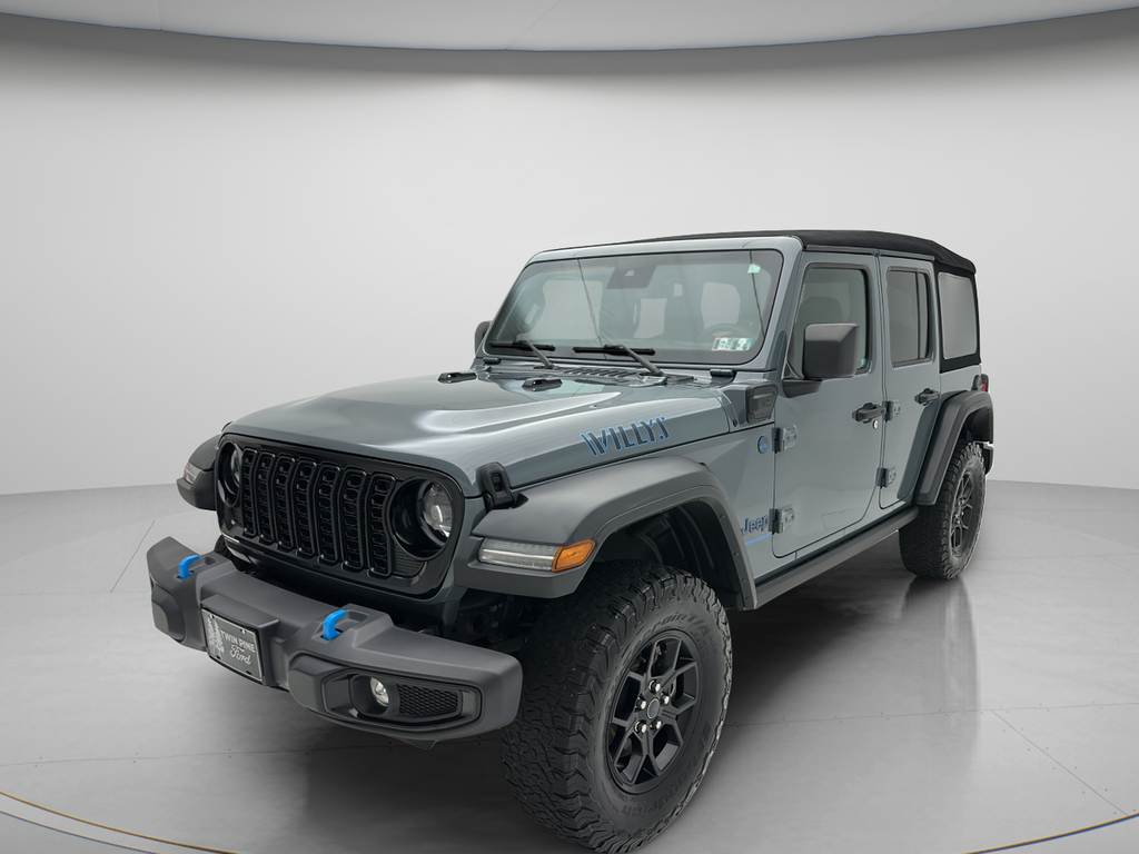 2024 Jeep Wrangler Willys 4xe