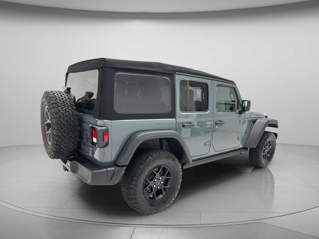 2024 Jeep Wrangler Willys 4xe