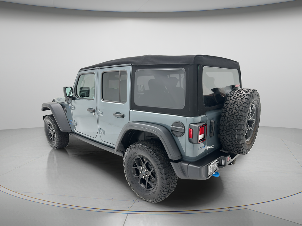 2024 Jeep Wrangler Willys 4xe