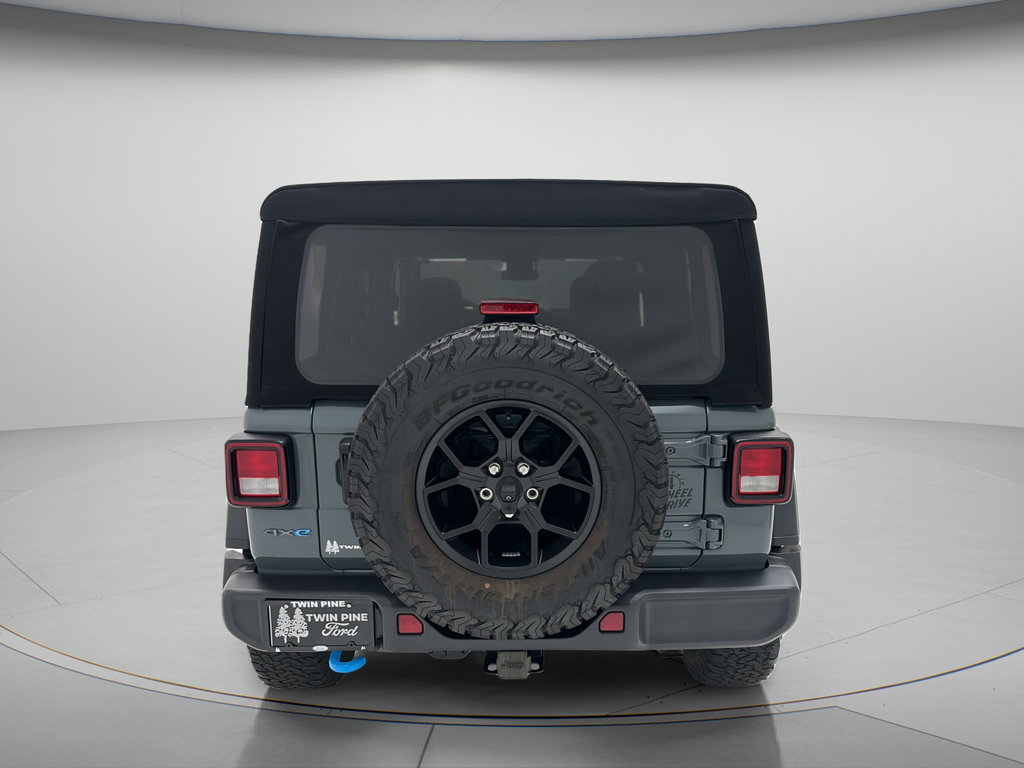 2024 Jeep Wrangler Willys 4xe