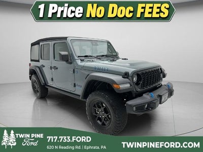 2024 Jeep Wrangler Willys 4xe