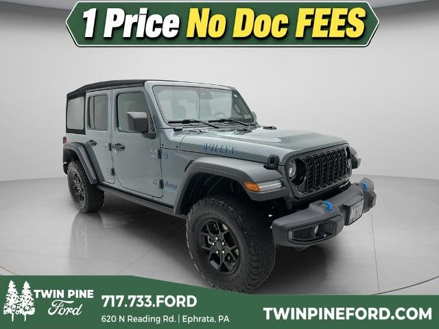 2024 Jeep Wrangler Willys 4xe
