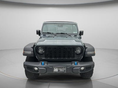 2024 Jeep Wrangler Willys 4xe