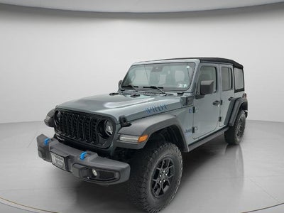 2024 Jeep Wrangler Willys 4xe