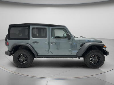 2024 Jeep Wrangler Willys 4xe