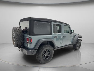 2024 Jeep Wrangler Willys 4xe