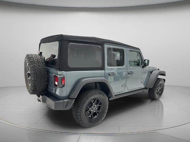 2024 Jeep Wrangler Willys 4xe