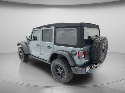 2024 Jeep Wrangler Willys 4xe