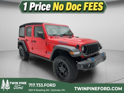 2024 Jeep Wrangler Willys 4xe
