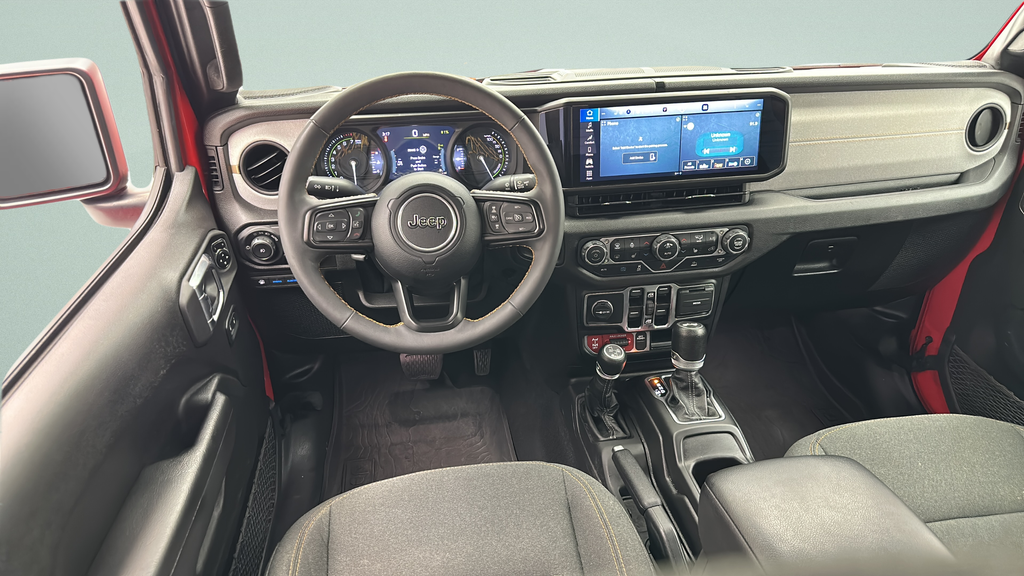 2024 Jeep Wrangler Willys 4xe