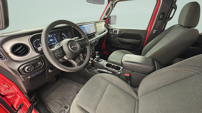 2024 Jeep Wrangler Willys 4xe