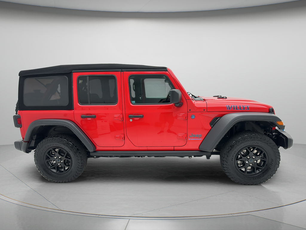 2024 Jeep Wrangler Willys 4xe