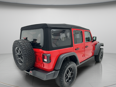 2024 Jeep Wrangler Willys 4xe
