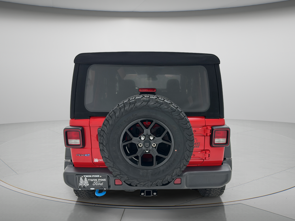 2024 Jeep Wrangler Willys 4xe
