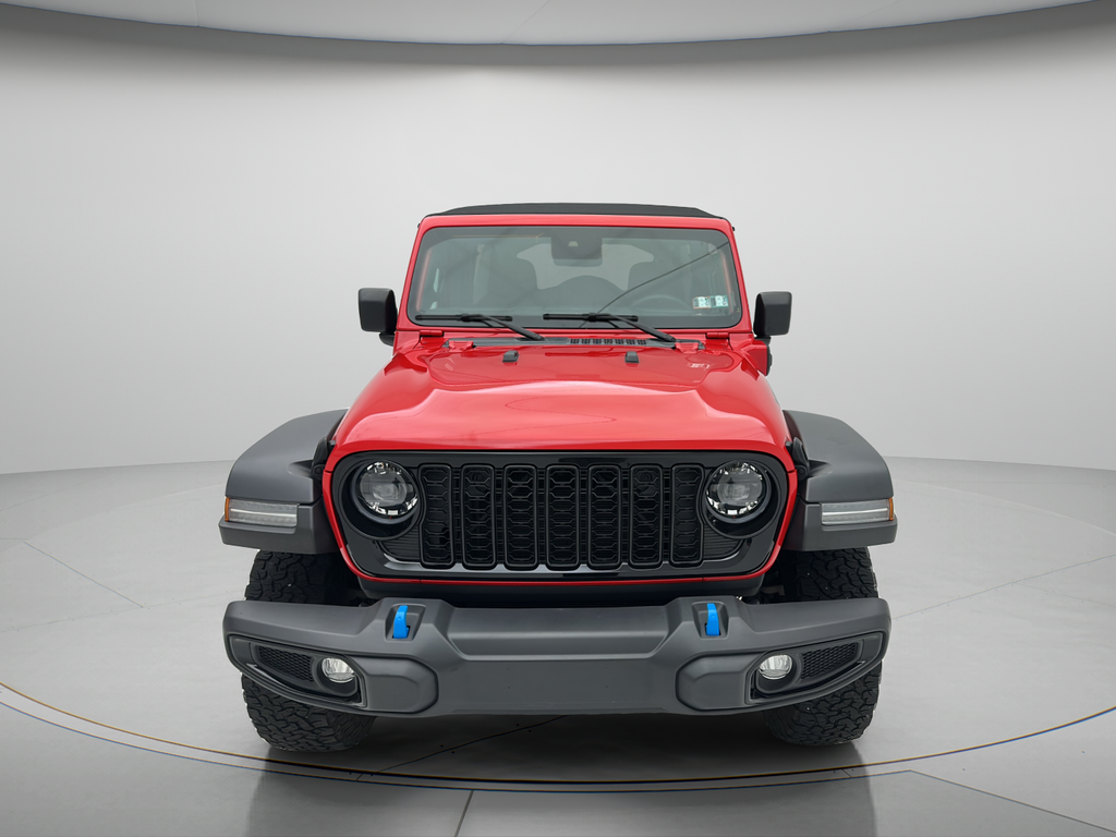 2024 Jeep Wrangler Willys 4xe