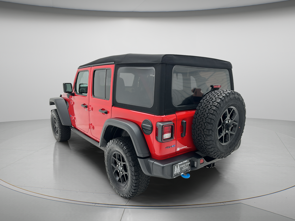 2024 Jeep Wrangler Willys 4xe