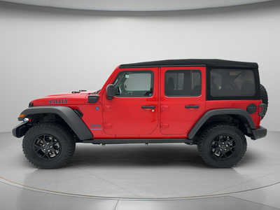 2024 Jeep Wrangler Willys 4xe