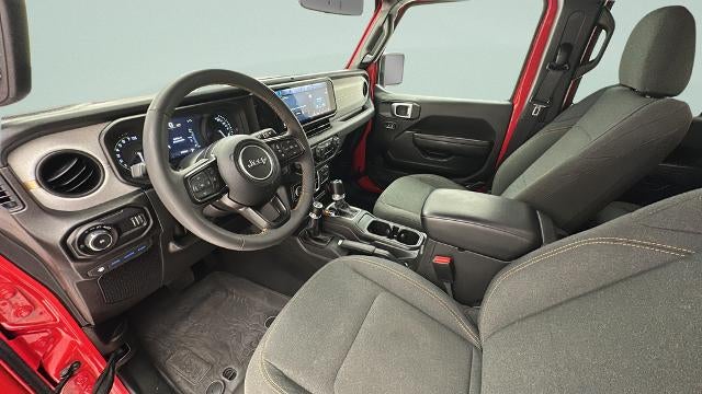 2024 Jeep Wrangler Willys 4xe