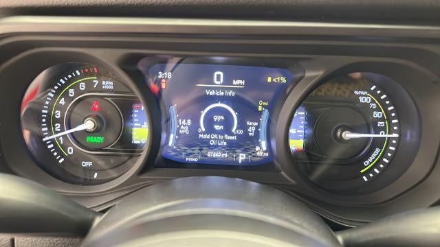 2024 Jeep Wrangler Willys 4xe